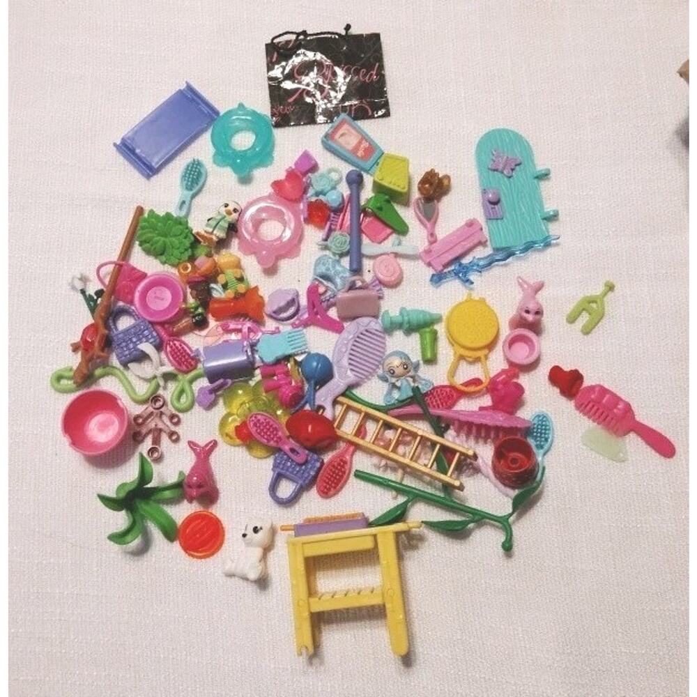 Mixed Brand Doll Accessories Barbie Huge Lot!